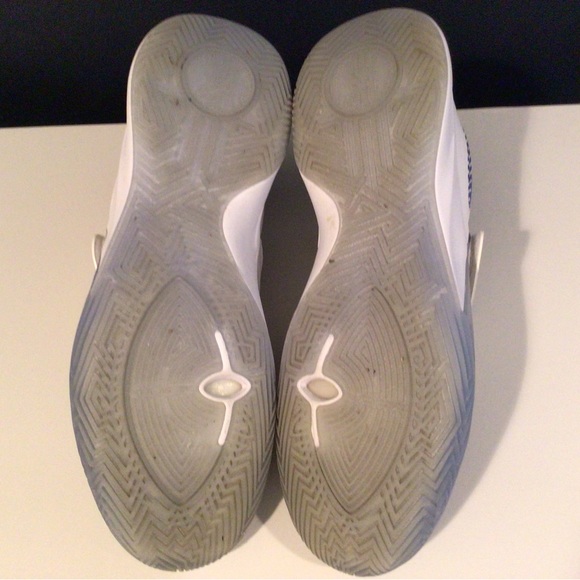 Nike Kyrie Flytrap III Size 14 White / Blue. - Picture 7 of 8